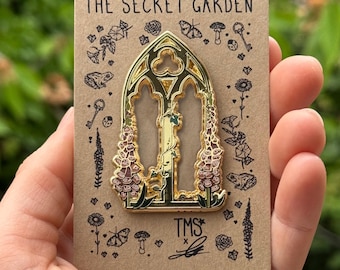 Secret Window - Enamel Pin