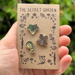 Flora Trio - Enamel Pins