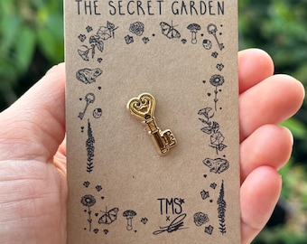 Mini Key - Enamel Pin