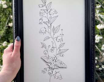 Skulladonna - Giclée Print
