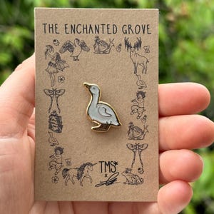 Cygnet - Enamel Pin