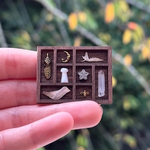 Bandeja de Impressora XS II - Mini Prateleira de Curiosidades
