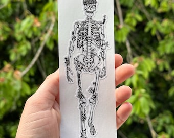 Skeleton Garden - Vinyl Sticker