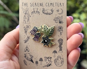 Belladonna - Enamel Pin