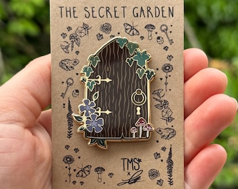 Secret Door - Enamel Pin