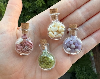Mystery Gems - Glass Vial