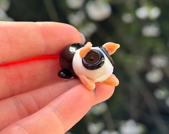 Guinea Pig – Glass Ornament