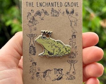 カエル王子 ミニ 4インチ 王冠付きぬいぐるみ - Etsy 日本