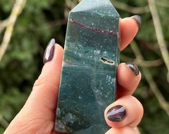 Ocean Jasper Tower - Mineral Specimen