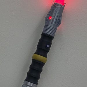 Lightsaber, anyone can buy one, print one and assemble it themselves.