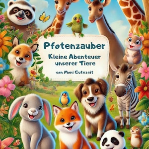Paw Magic | Little Adventures of Our Animals | 36 Short Stories with Pictures for Children | Bedtime Stories with Many Beautiful Pictures