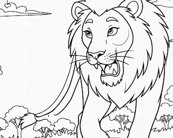 Animals Coloring Pages! 26 Pages! Bundle!!!