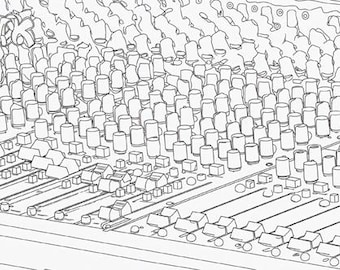 Punk Rock Coloring Pages