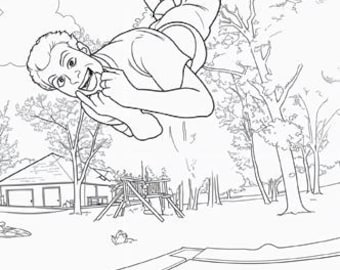 Punk Rock Coloring Pages