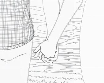 Couple Coloring Pages