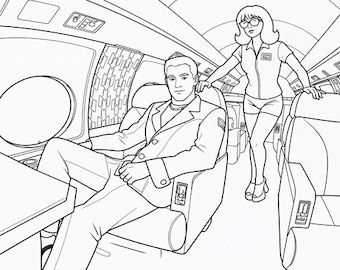 Couple Coloring Pages