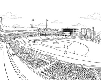 Baseball Coloring Pages