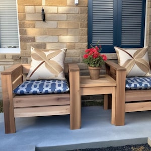 Outdoor chair plans,Garden chair plans,Modern outdoor chairs,Patio Chair Plans,Patio Furniture Plans, DIY PDF Plans/Instant Download,wood