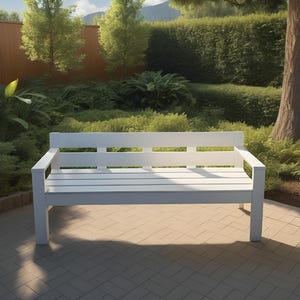 DIY Outdoor Sofa Plans,Modern Patio Couch,Wood Outdoor Seating,Easy DIY Furniture Plans,Patio Bench Set Plans,ergonomic seating 2x4 Wooden