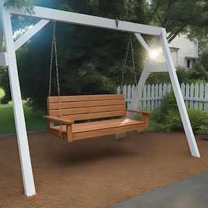 Porch Swing Couch plans, LargeModernPorchSwingCouch,  porch swing downloadable plans, outdoor furniture build plans,porch swing build plans