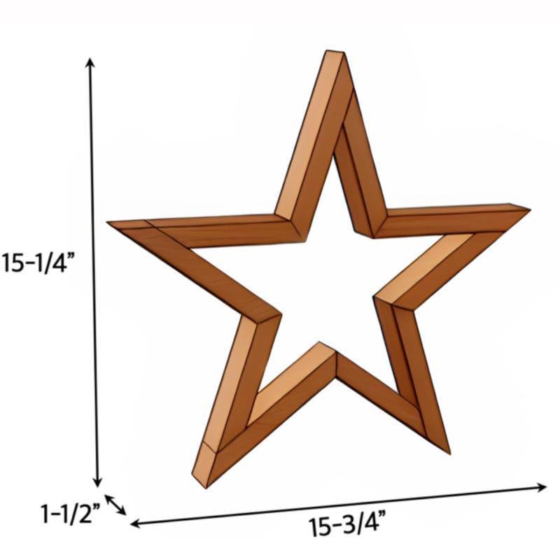 Blue Star Plan - Etsy