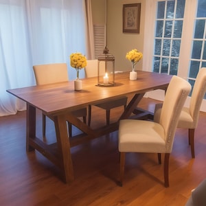 Piani tavolo fattoria fai da te, Piani tavolo da pranzo fai da te, Piani tavolo cucina, Piani tavolo da pranzo, Piani tavolo fattoria, Piano tavolo fattoria