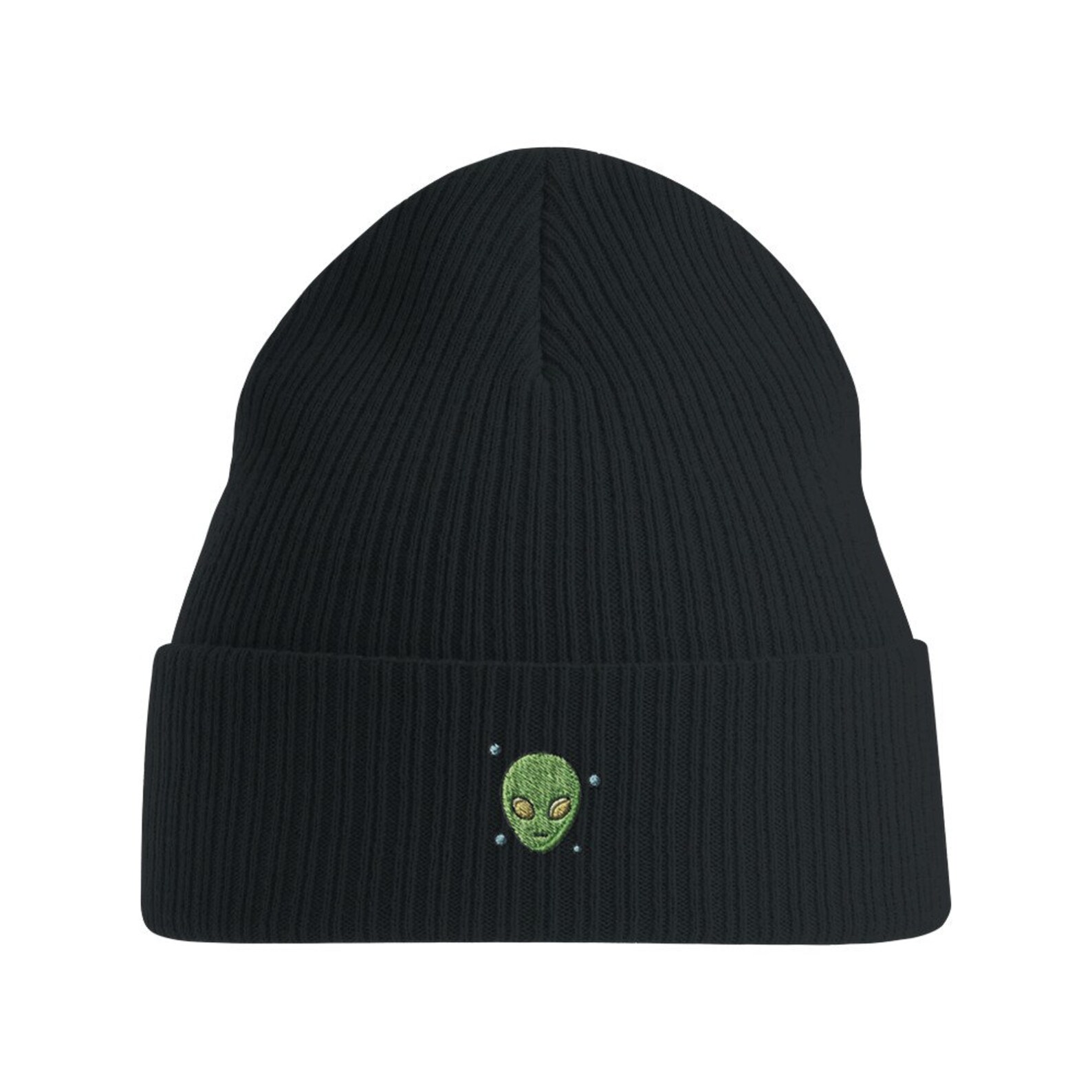 Interstellar Space Style Alien Cuffed Beanie - Etsy