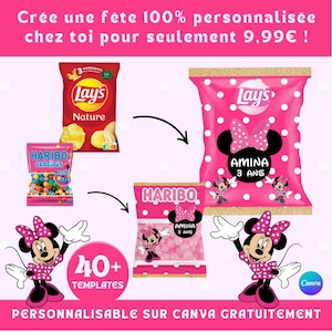 Canva template – kinder bueno – anniversaire enfant – personnalisation anniversaire – étiquette mariage – fichier à imprimer