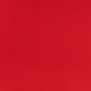May include: A solid red background.