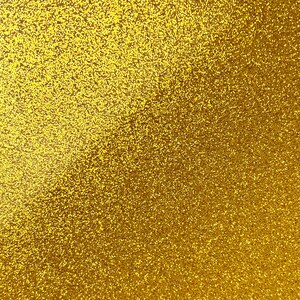 May include: A close-up of a gold glitter background. The glitter is very fine and creates a shimmering effect.