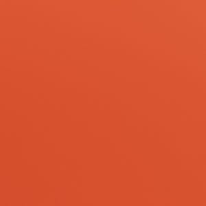 May include: A solid orange background.