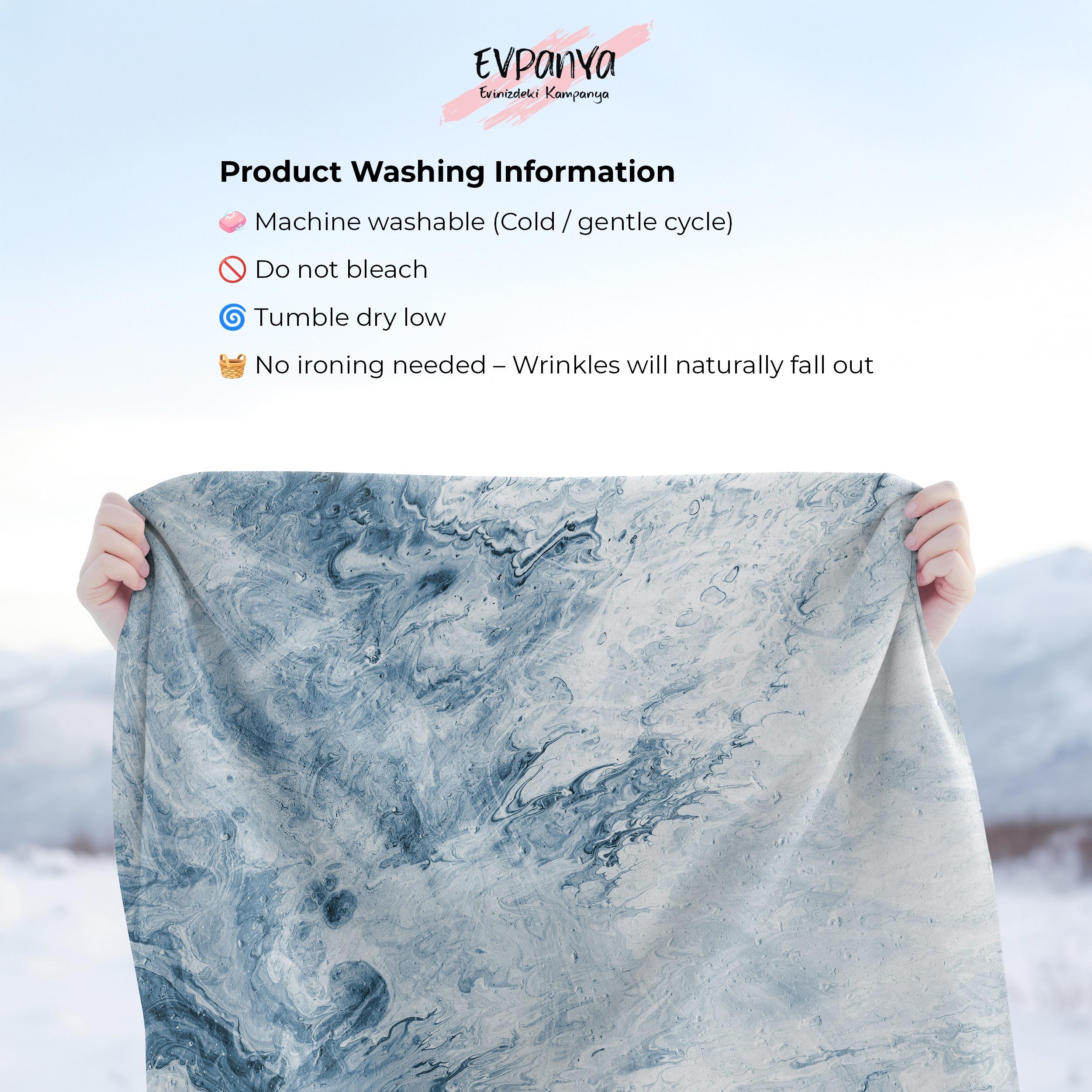 DYNH Elefanten-Duschvorhang – Boho Stil, 175x178 Cm, Wasserdicht, Polyester, Inkl. 12 Haken
