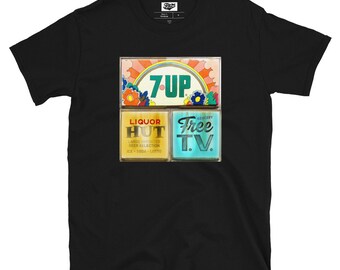 7upHut Short-Sleeve Unisex T-Shirt