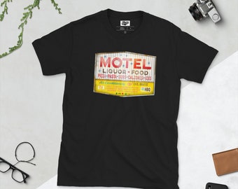 MOTEL LIQUOR FOOD Short-Sleeve Unisex T-Shirt