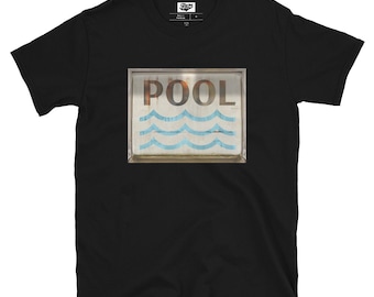 Pool Short-Sleeve Unisex T-Shirt