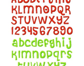 No. 152 Claire Satin Monogram Embroidery Font (1, 1.5 and 2in) Satin - INSTANT DOWNLOAD - BX - jef exp dst sew vip hus pes