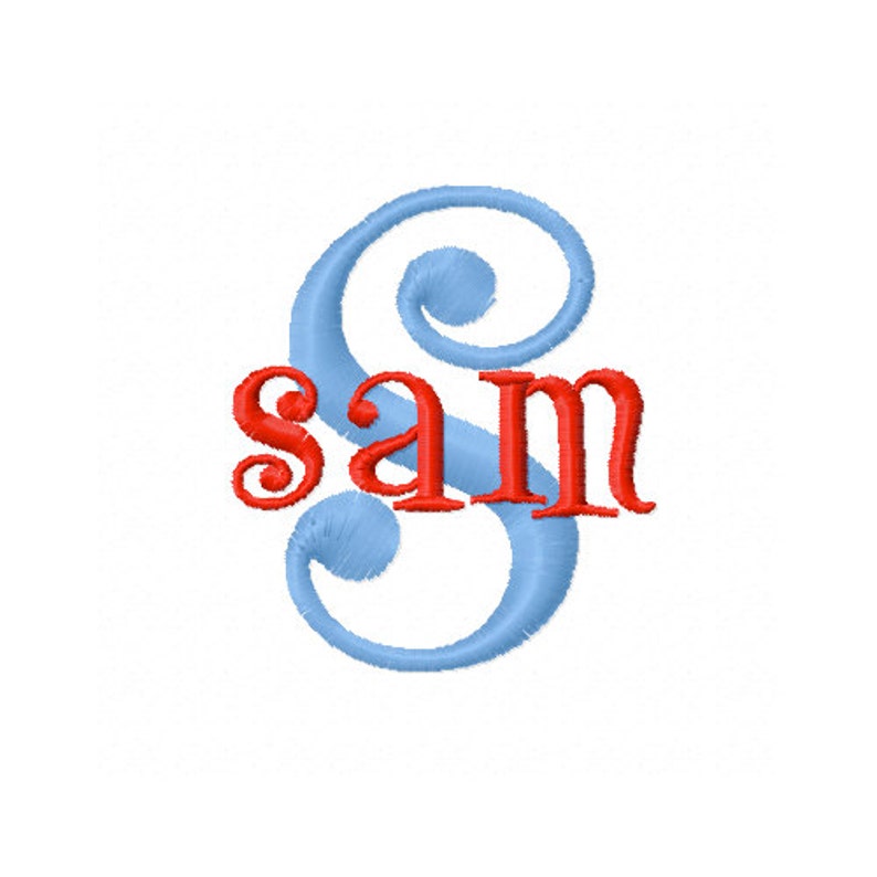 No.52 Happy Birthday Monogram FONT (1in, 1.5in, 2in, and 2.5in) INSTANT ...