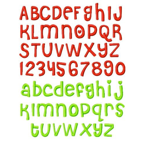 No. 152 Claire Satin Monogram Embroidery Font (1, 1.5 and 2in) Satin - INSTANT DOWNLOAD - BX - jef exp dst sew vip hus pes