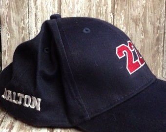 Personalized baseball cap -baby Baseball cap -Infant baseball cap - Infant to Toddler Baseball Hats, Toddler Baseball caps