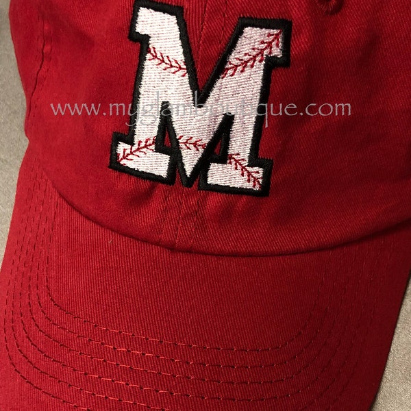 0-24m Monogram BABY  Cap - INFANT Baseball Hat - Baby Baseball Hat - Baby Baseball Cap -Boys Cap - Girls Cap - INFANT Cap