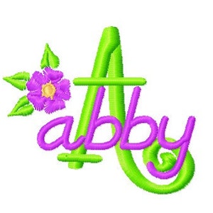 No.95 CS Curl Monogram Font Embroidery Alphabet 1in, 1.5in, 2in, 2.5in, 3in, 3.5in, 4.25in, 5in and 6in INSTANT DOWNLOAD pes and jef