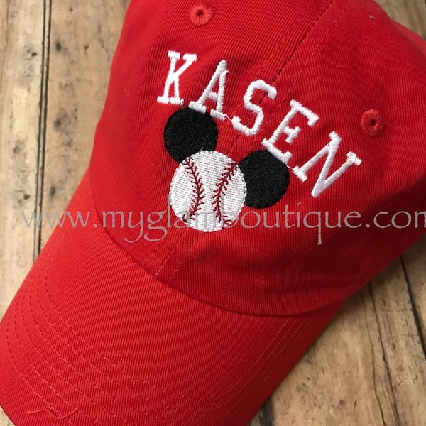 Infant Baseball Hat Etsy
