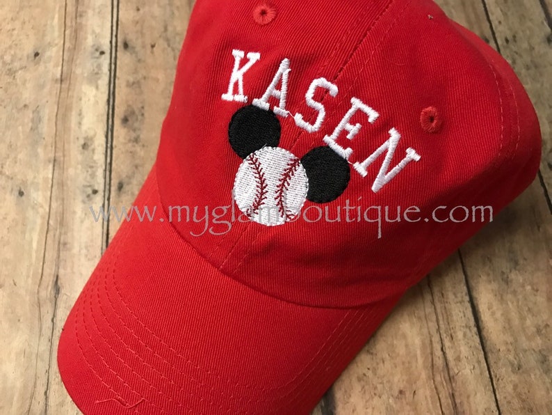 baby baseball hat
