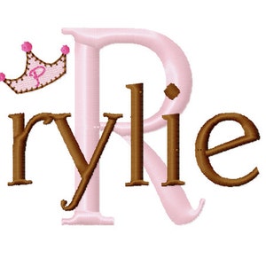 No. 18 Cute Classy Sans Monogram Embroidery Font (1in, 1.5in, 2in, 2.5in, 3in and 4in.) INSTANT DOWNLOAD -BX dst exp hus jef sew pes vip xxx
