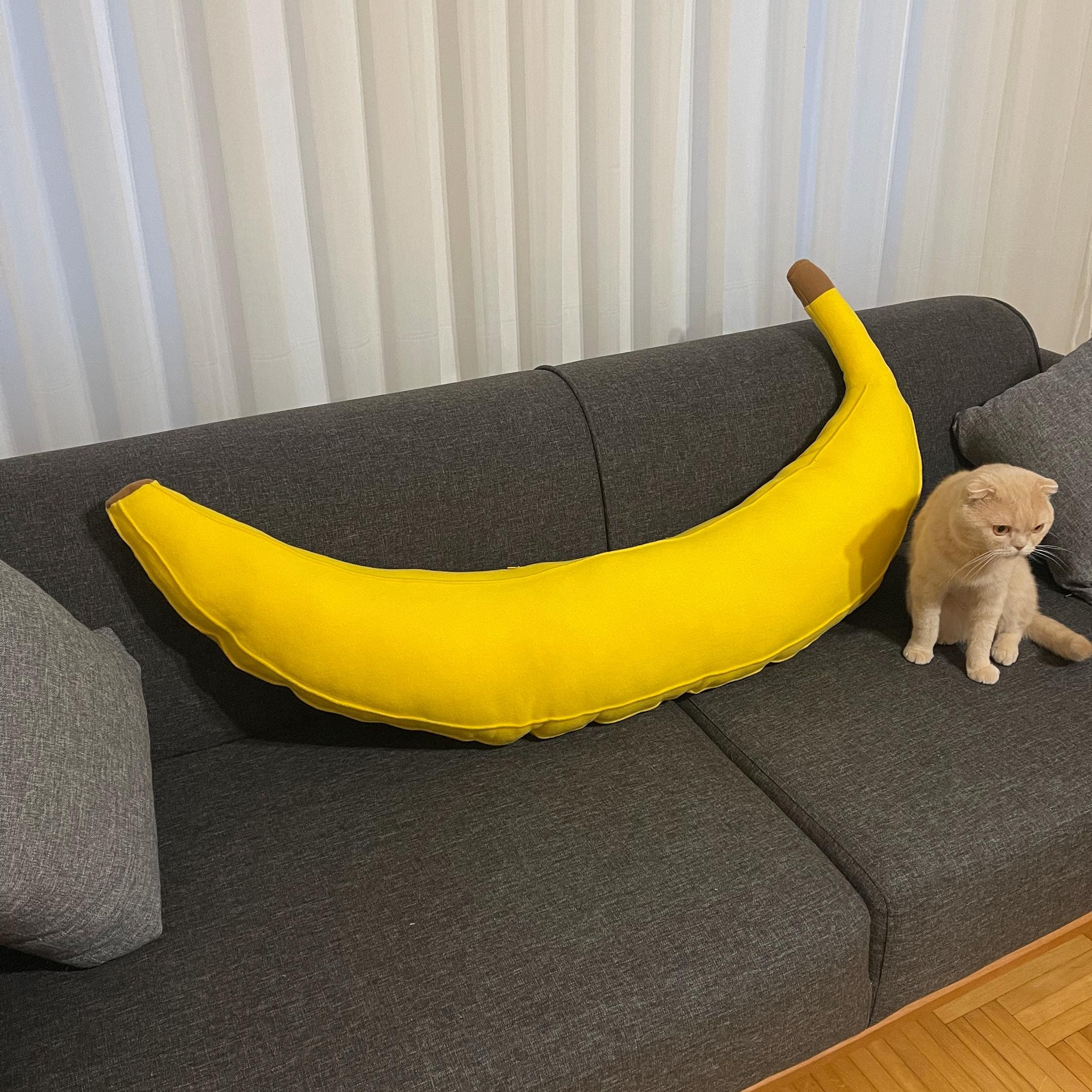 Banana pillow big w hotsell