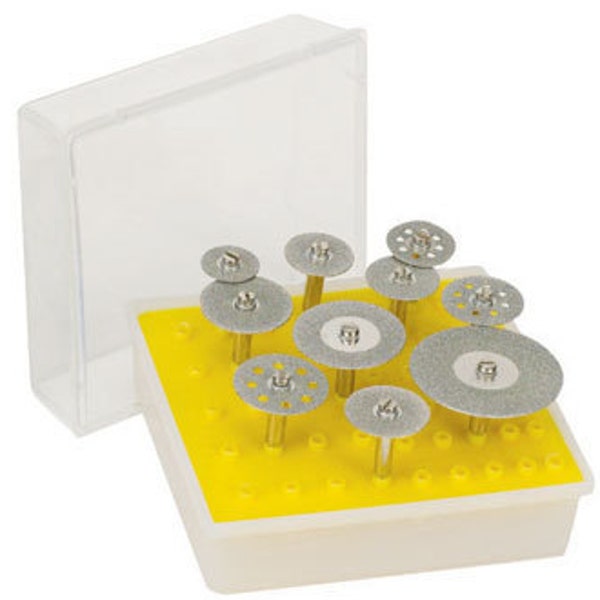 Mini Diamond zag 10 delige Set