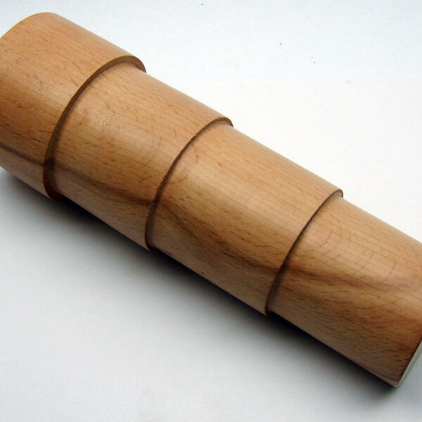 Wood Stepped Bracelet Mandrel - Round Bangle Mandrel