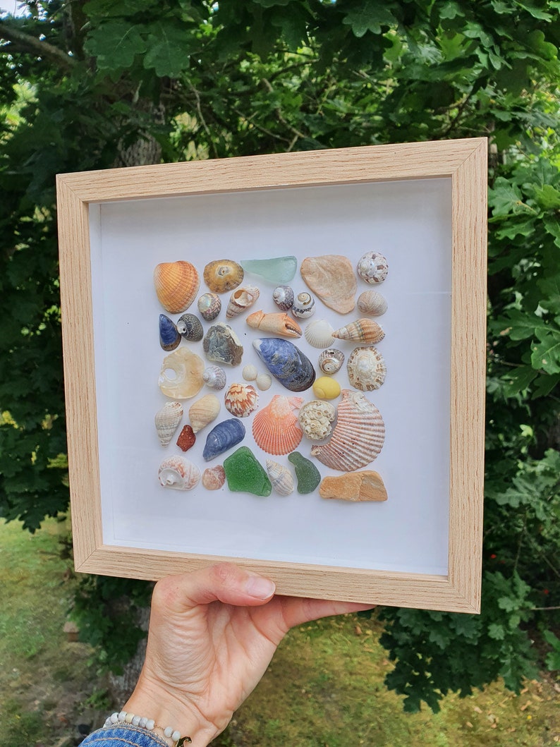 Shell Mosaic Painting - Etsy