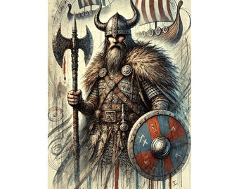 Epic Warriors Digital Art Pack – Viking, Spartan, Ottoman, Cossack, Medieval Knight | 1080x1920 JPG Wallpapers