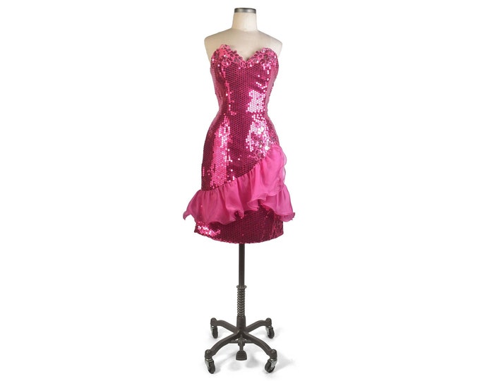 vintage-80s-dress-80s-party-dress-80s-sequined-dress-80s-prom-dress-80s